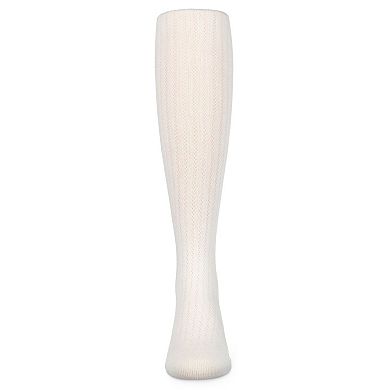 Girls' Chain Cotton Blend Tights