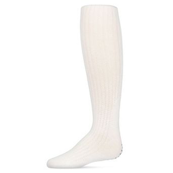 Girls' Chain Cotton Blend Tights