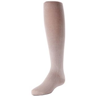 Girls Cotton Blend Opaque Sweater Tights