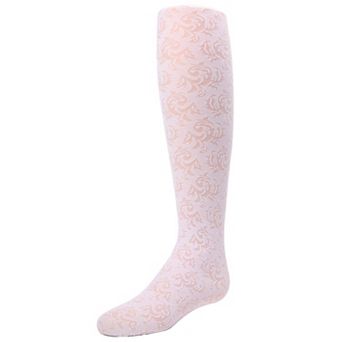 Sheer Vine Girls Tights