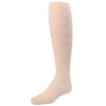Sheer Vine Girls Tights
