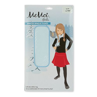 Winter Opaque Girls Tights