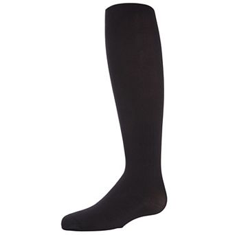 Girls' Velvet Touch Opaque Tights
