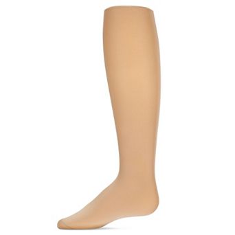 Girls' Velvet Touch Opaque Tights