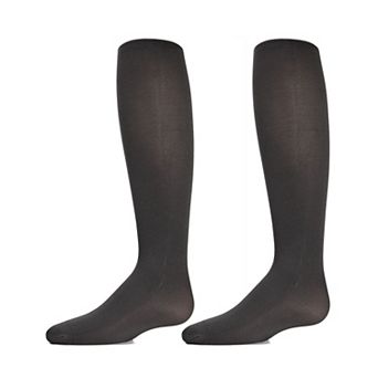 Girls Essentials Nylon Tights 2-Pack