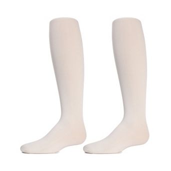 Girls Essentials Nylon Tights 2-Pack