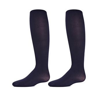 Girls Essentials Nylon Tights 2-Pack