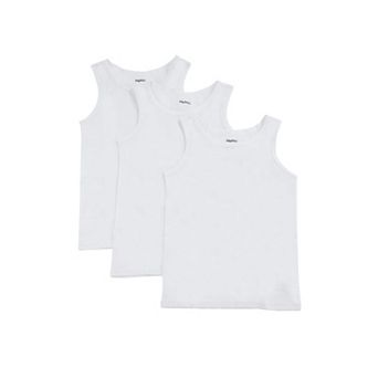 Boy's Sleeveless Cotton Tank 3-Pack