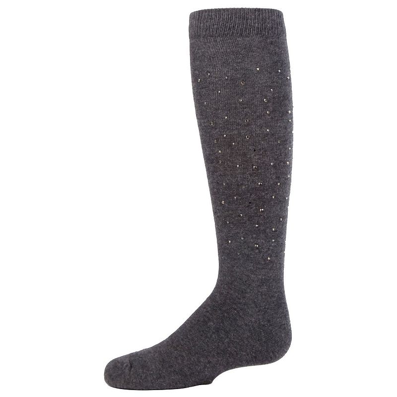 Athletic Ribbed Cotton Blend Knee High Sock