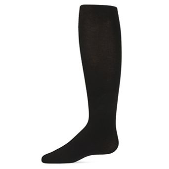 Girls' Supreme Cotton Blend Non-Pilling Opaque Tights