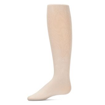 Girls' Supreme Cotton Blend Non-Pilling Opaque Tights