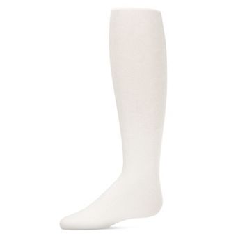 Girls' Supreme Cotton Blend Non-Pilling Opaque Tights