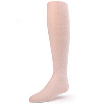 Zoe Zigzag Sheer Girls Tights