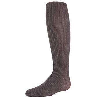 Girls Essentials Ribbed Heather Tights