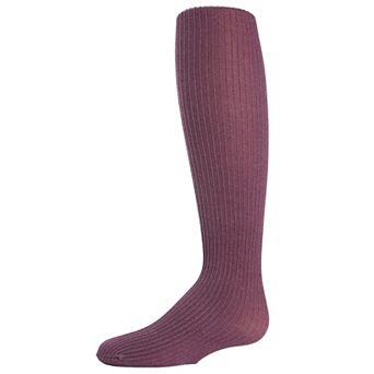 Girls Essentials Ribbed Heather Tights