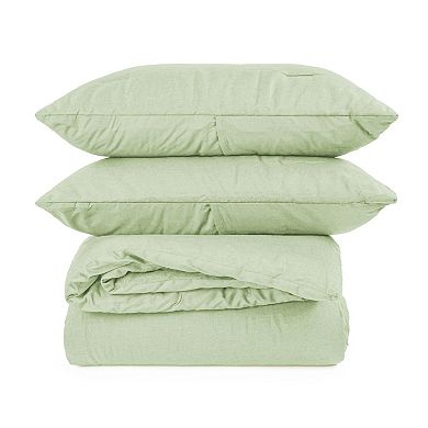 French Linen Comforter & Sham Set