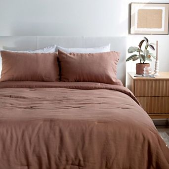 French Linen Comforter & Sham Set