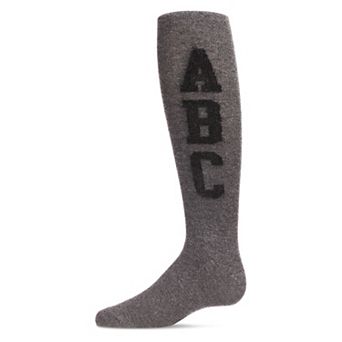 Chenille ABC Cotton Tights