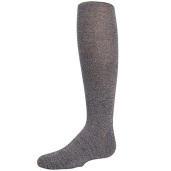 Iridescent Cotton Girls Tights