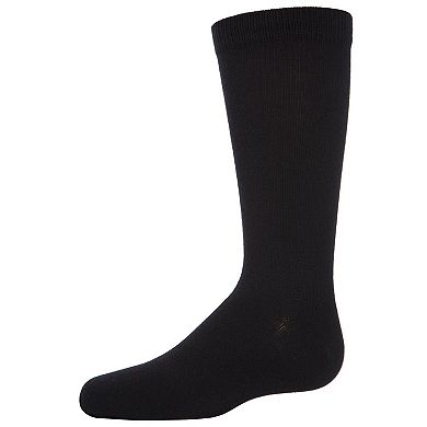 3 Pair Boys' Flat Crew Socks
