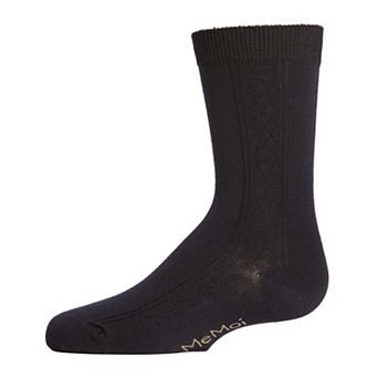 Clocking Argyle Boys Cotton Blend Dress Crew Socks