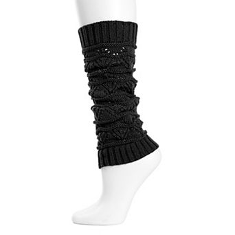 Triangle Scallop Girls Legwarmers