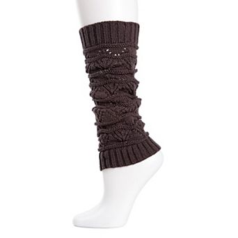 Triangle Scallop Girls Legwarmers