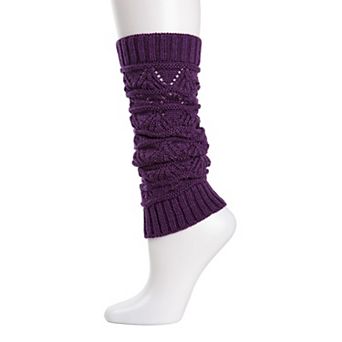Triangle Scallop Girls Legwarmers