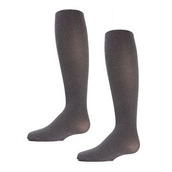 2-Pack Girls Sheer Heather Basic Tights