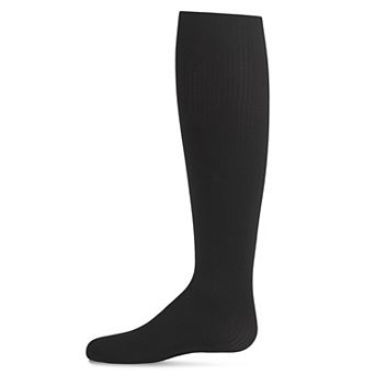 Girls' Fine Ribbed Tights