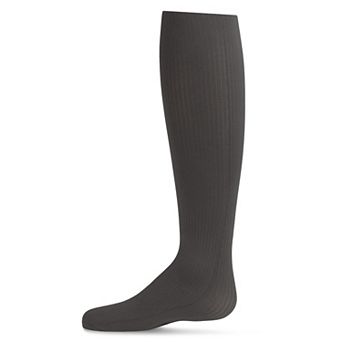 Girls' Fine Ribbed Tights