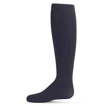 Girls' Fine Ribbed Tights