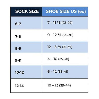 Ribbed Blend Boy's Crew Socks 3-Pack