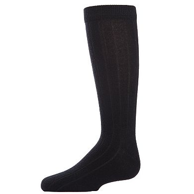 Ribbed Blend Boy's Crew Socks 3-Pack