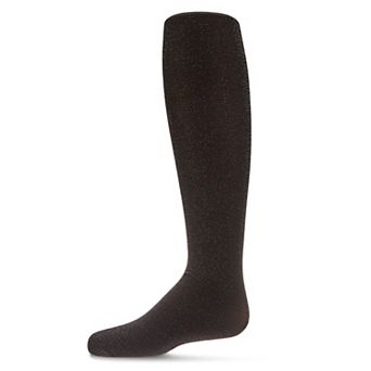 Metallic Shimmer Girls Opaque Tights