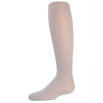 Metallic Shimmer Girls Opaque Tights