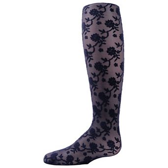 Roselle Girls Sheer Tights
