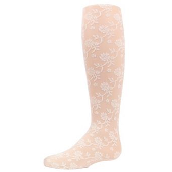 Roselle Girls Sheer Tights
