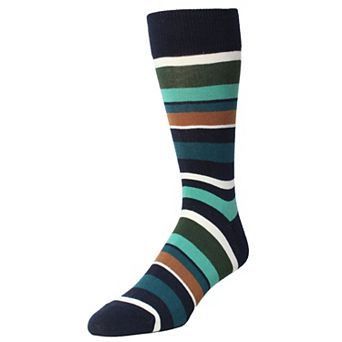 Little Kids Bright Stripes Boys Crew Socks