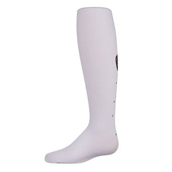 Strawberry Feet Forever Printed Girls Opaque Tights