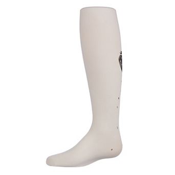 Strawberry Feet Forever Printed Girls Opaque Tights