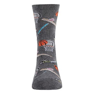 Big Kids Sports Blend Crew Socks