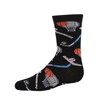 Big Kids Sports Blend Crew Socks