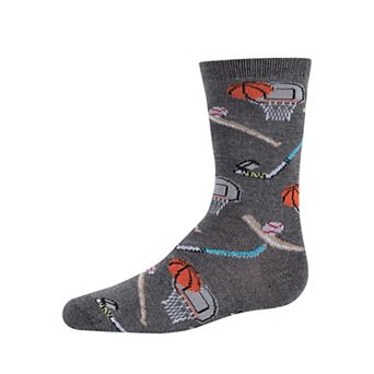Big Kids Sports Blend Crew Socks