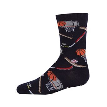 Big Kids Sports Blend Crew Socks