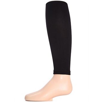 Girls Pima Cotton Footless Tights