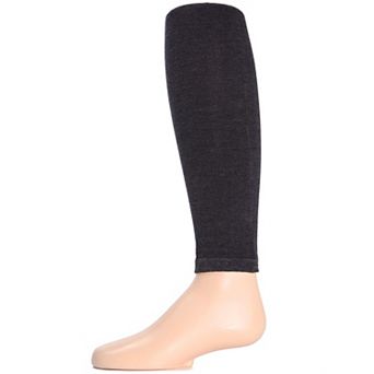 Girls Pima Cotton Footless Tights