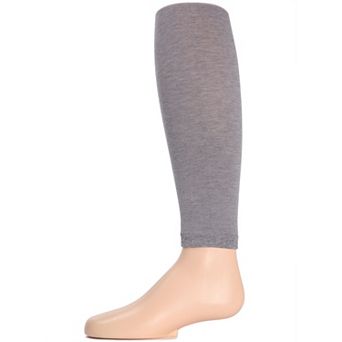 Girls Pima Cotton Footless Tights