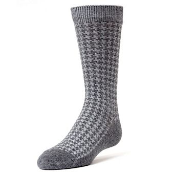 Houndstooth Boys Dress Socks