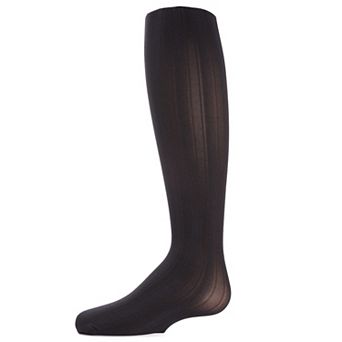 Girls Essentials Vertical Stripe Tights